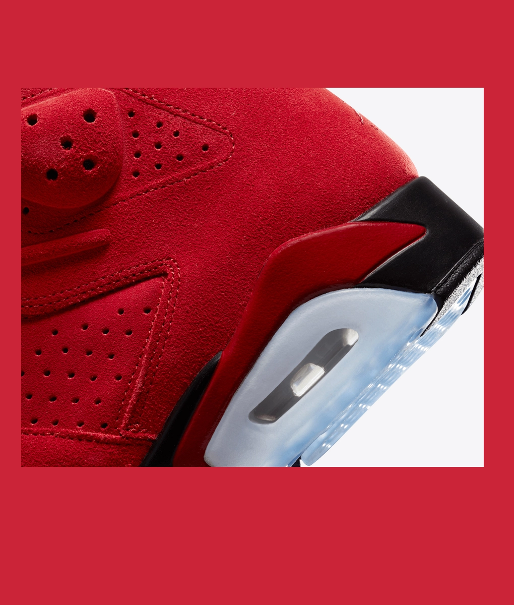 red air jordans 6