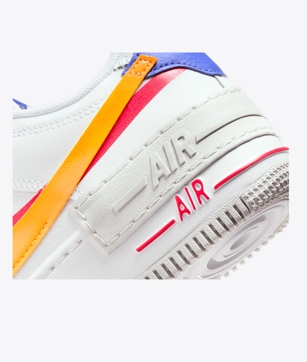 nike air force 1 siren red