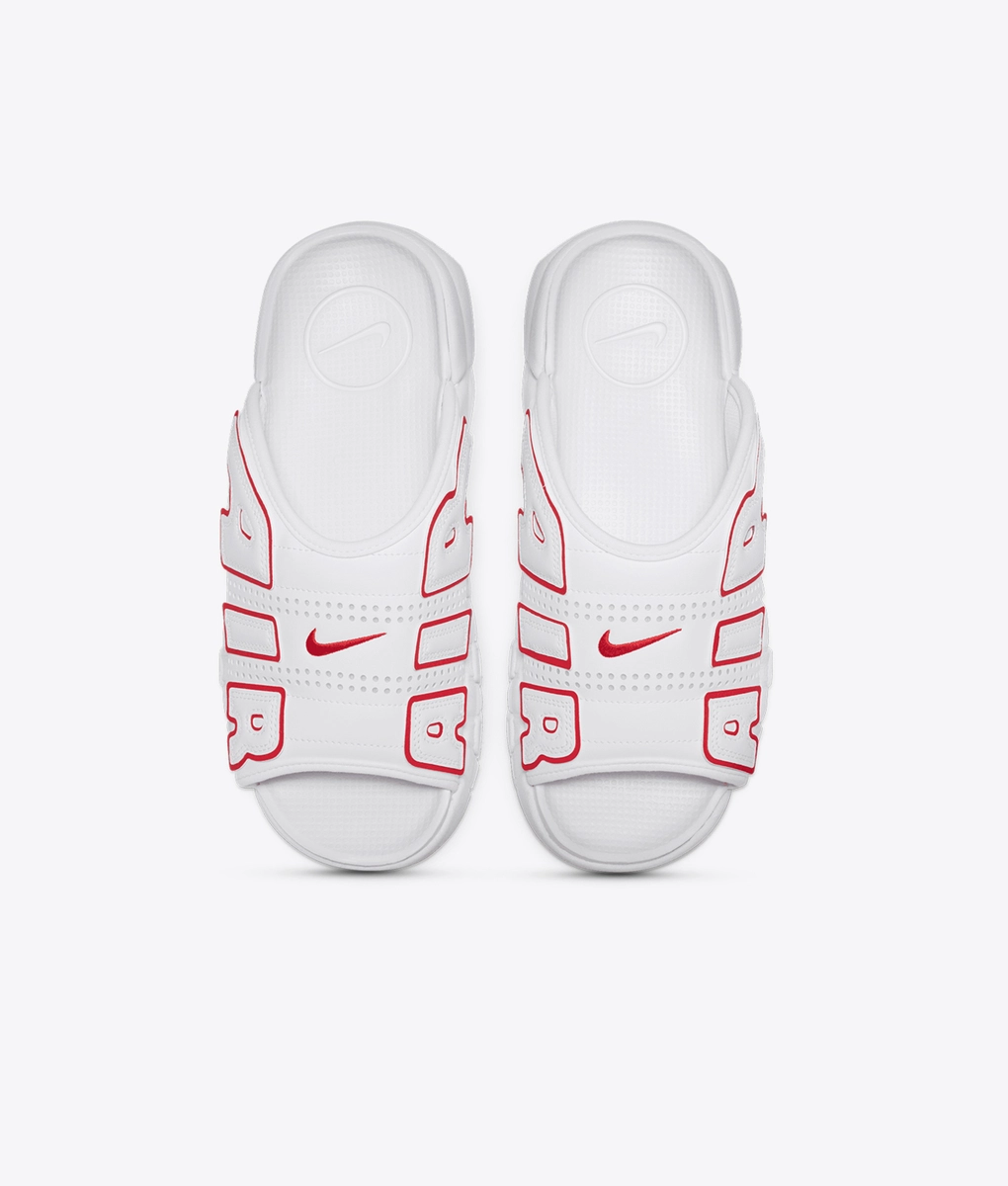靴 NIKE AIR MORE UPTEMPO SLIDE WHITE NIKE AIR MORE UPTEMPO SLIDE 