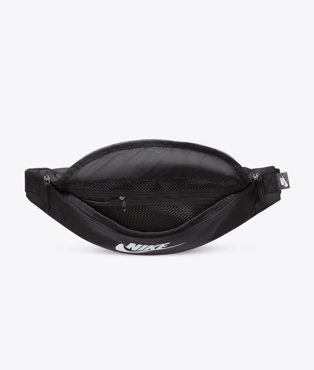90's NIKE Fanny Pack ウエストバッグ Nike - NIKE HERITAGE WAISTPACK BAG BLACK/WHITE l Buy Bag Online at