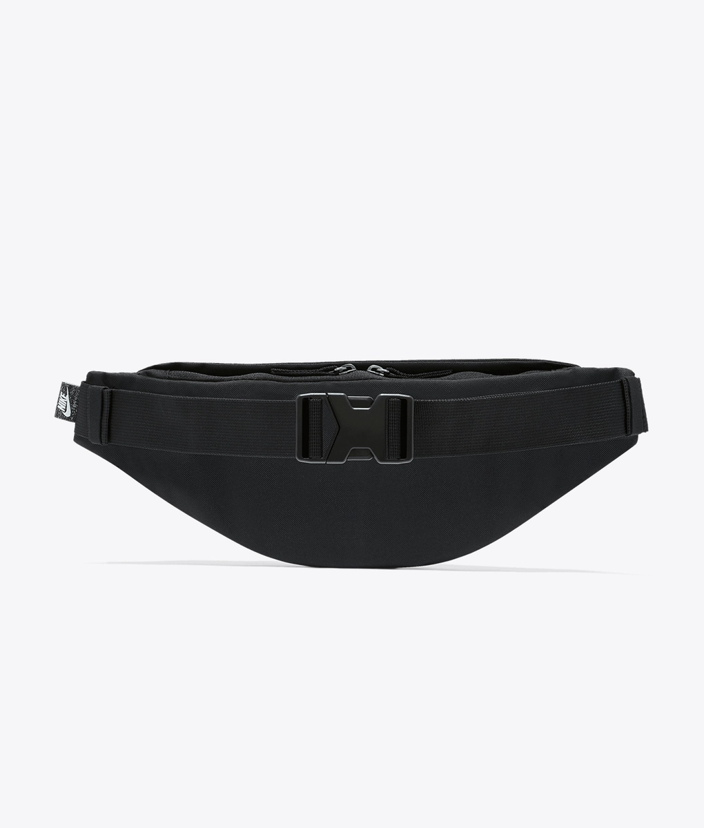 Nike - NIKE HERITAGE WAISTPACK BAG BLACK/WHITE l Buy Bag Online at