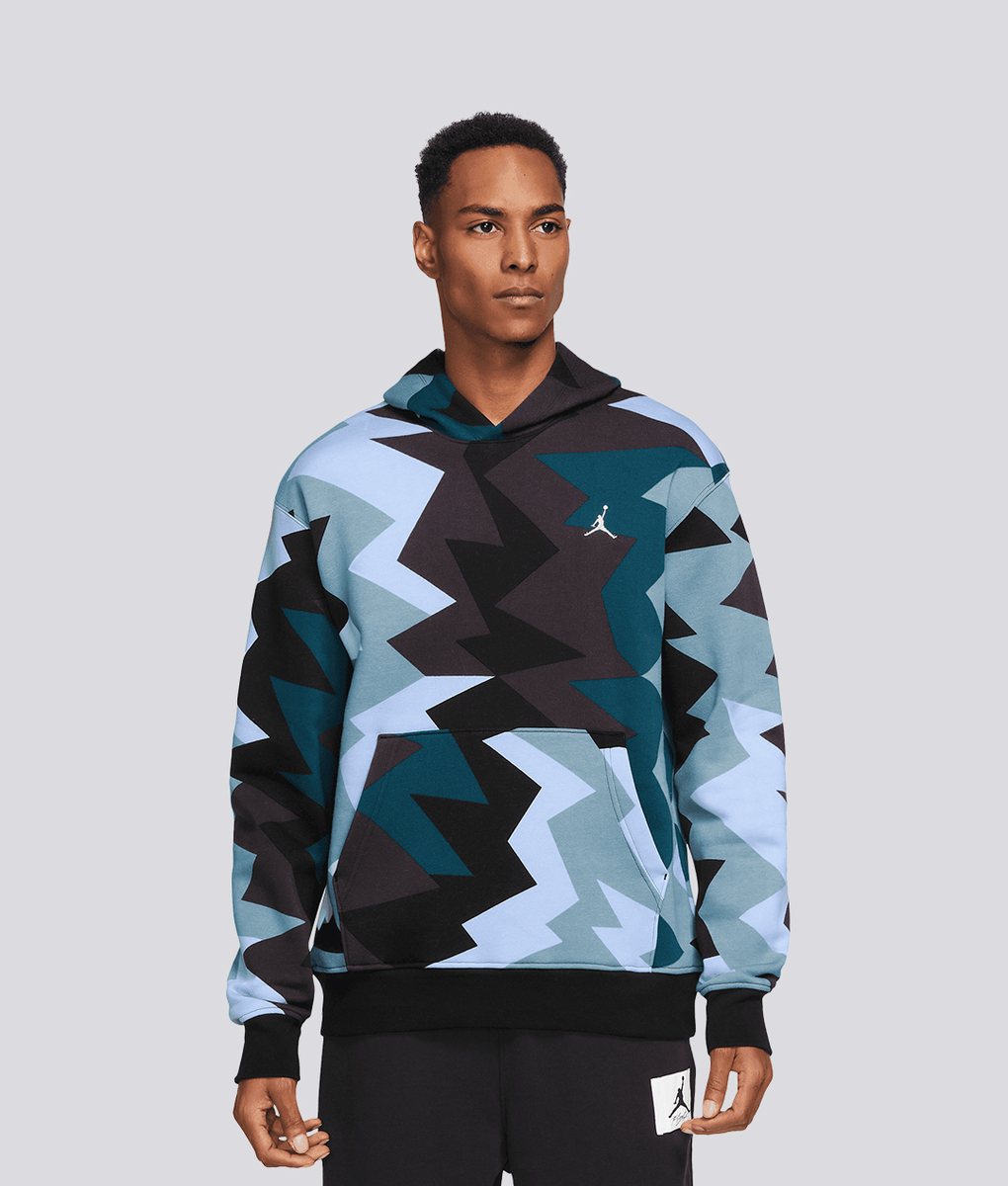 jordan aop boxy hoodie