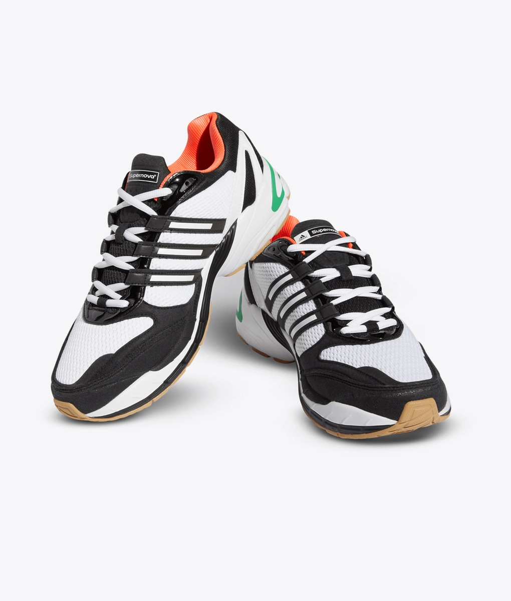 adidas gazelle silver green womens adidas Supernova Cushion 7 Shoes | Black main image 1