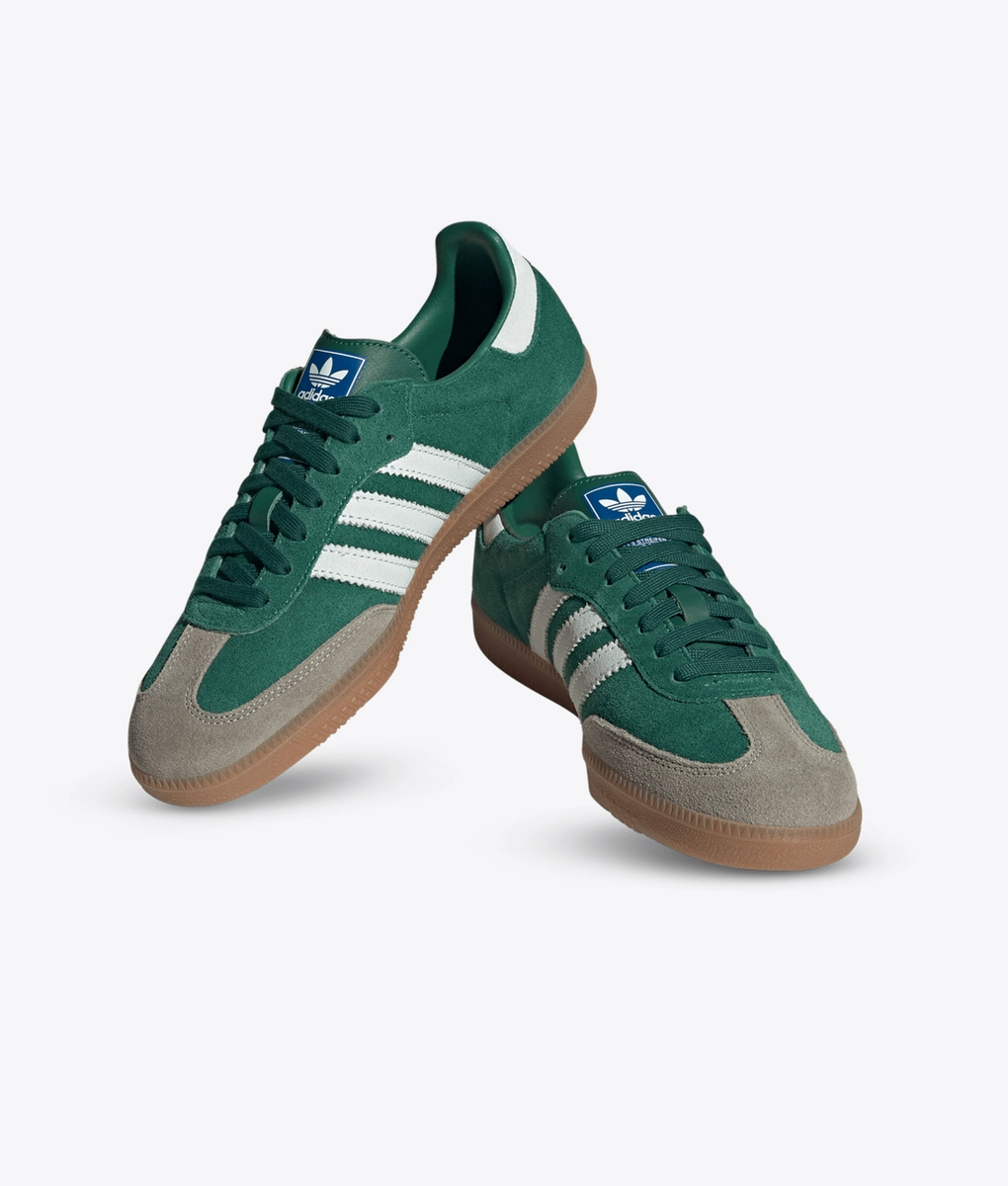 adidas gazelle silver green womens Adidas Originals W' Samba OG main image 0