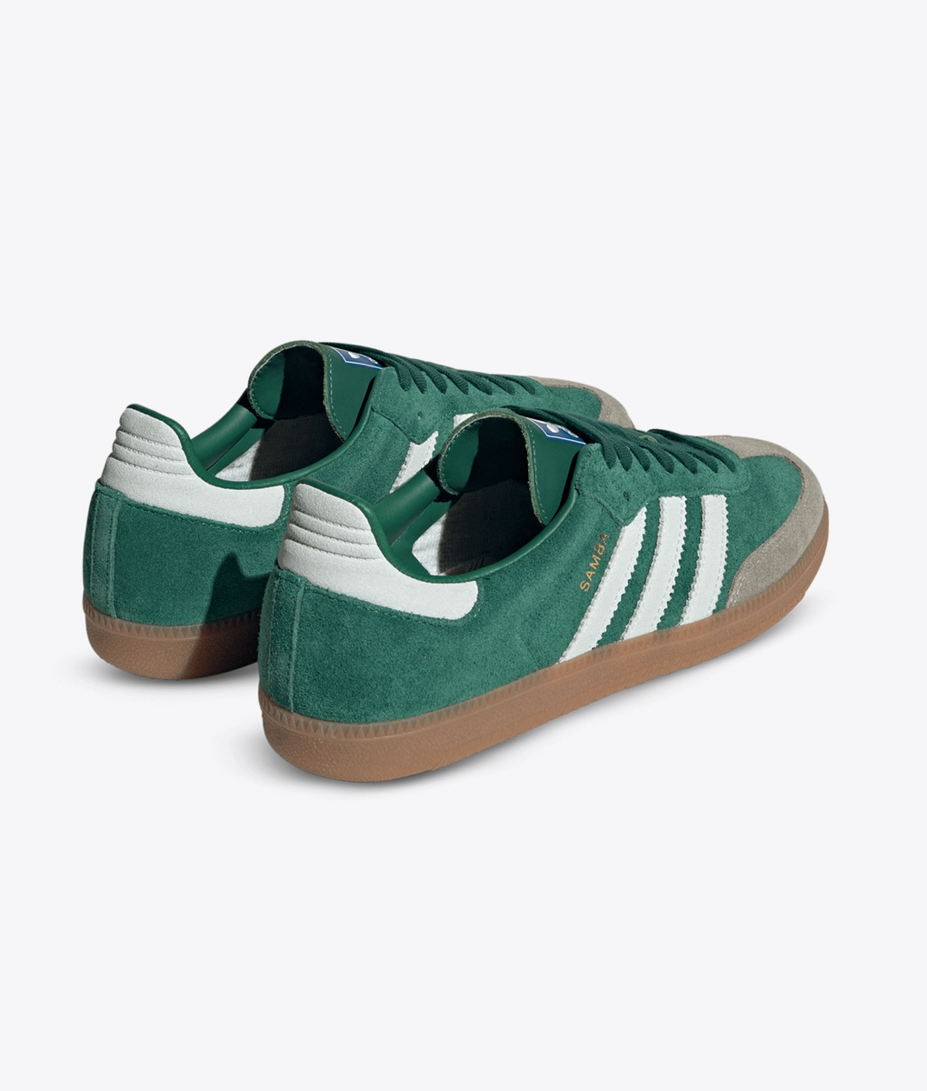 adidas gazelle silver green womens adidas Samba OG Collegiate Green Cream White
