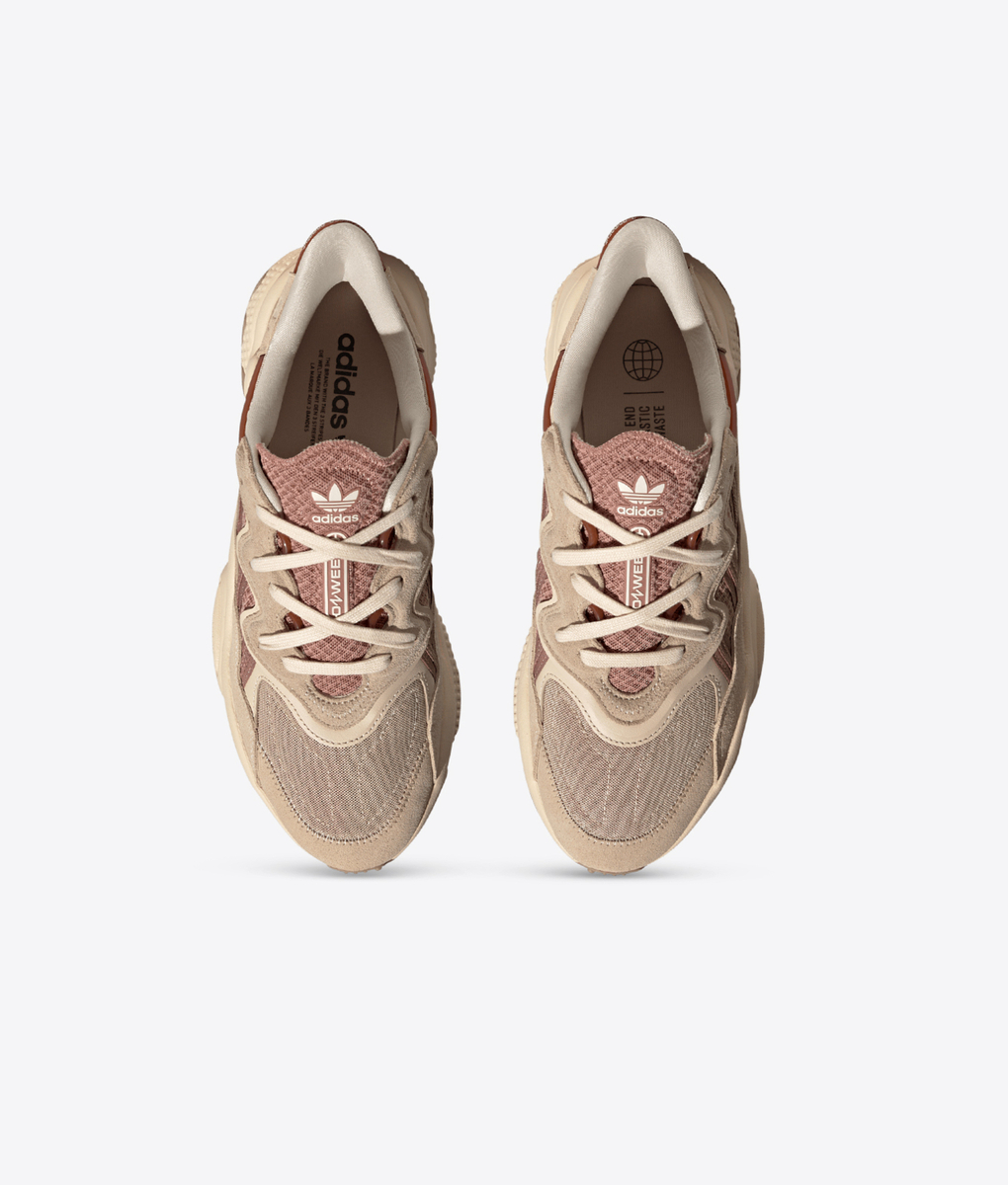 adidas gazelle silver green womens adidas Originals OZWEEGO W