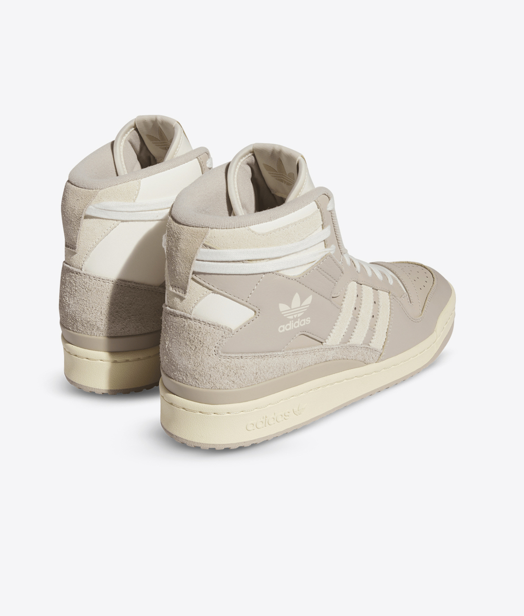 adidas forum 84 hi beige