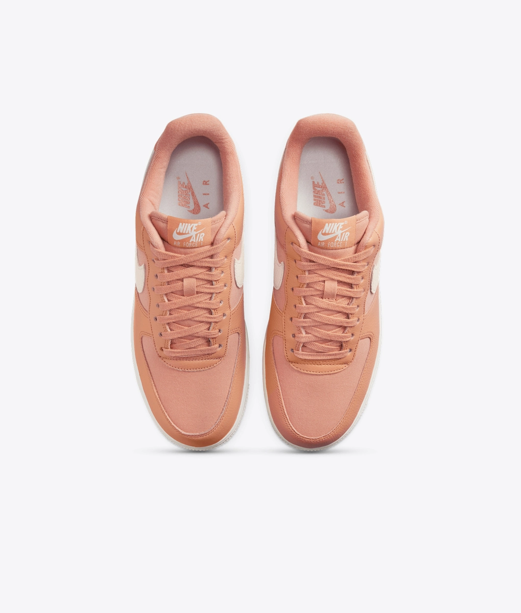 Nike - Buy NIKE AIR FORCE 1 '07 LX 'AMBER BROWN/PHANTOM' - VegNonVeg