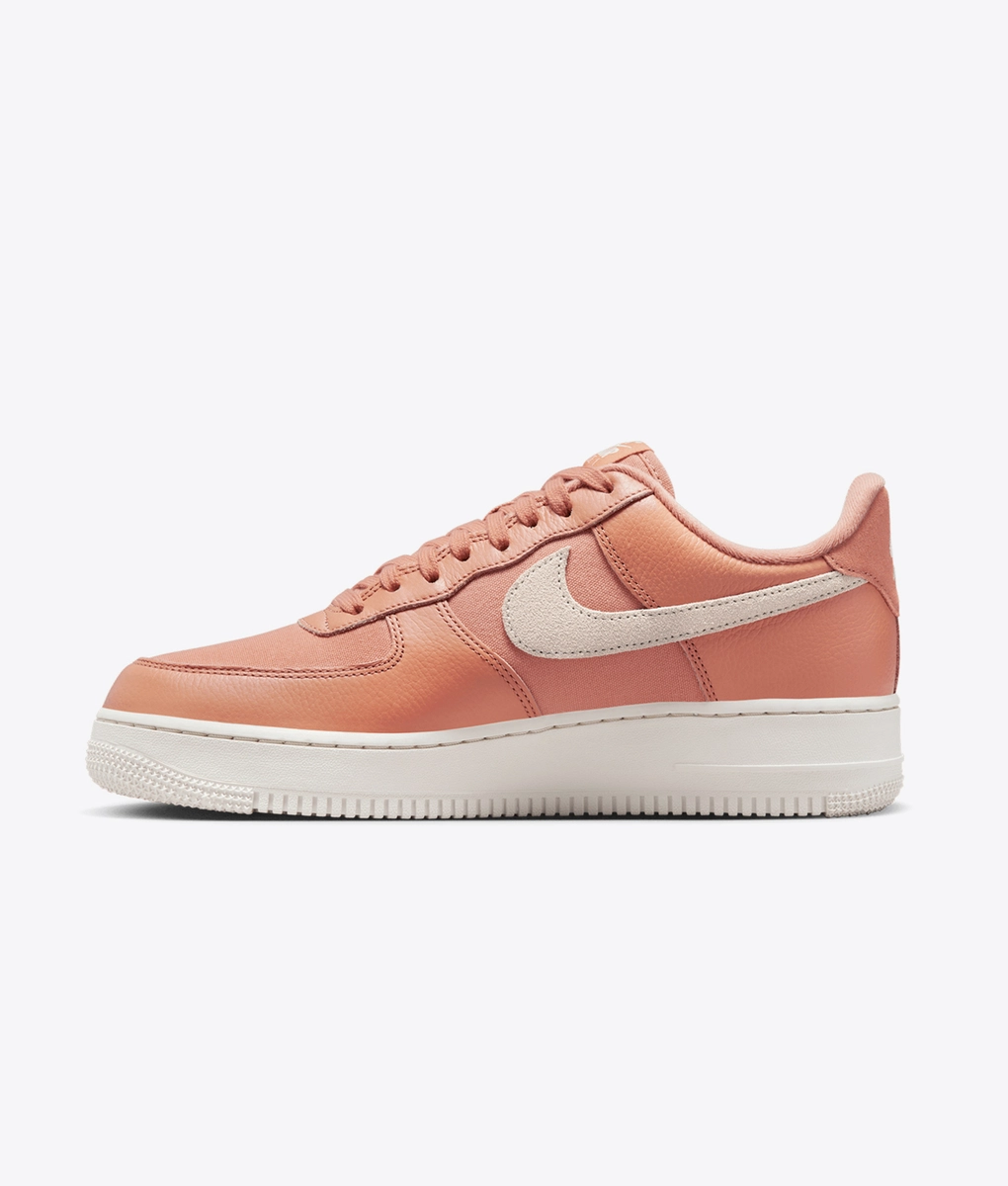Nike - Buy NIKE AIR FORCE 1 '07 LX 'AMBER BROWN/PHANTOM' - VegNonVeg