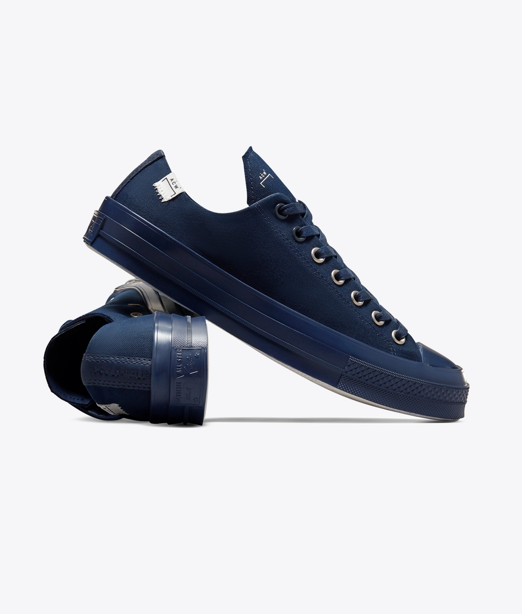 靴 CONVERSE CHUCK 70 OX CT70 28CM NAVY Converse - Chuck 70 Ox - VegNonVeg