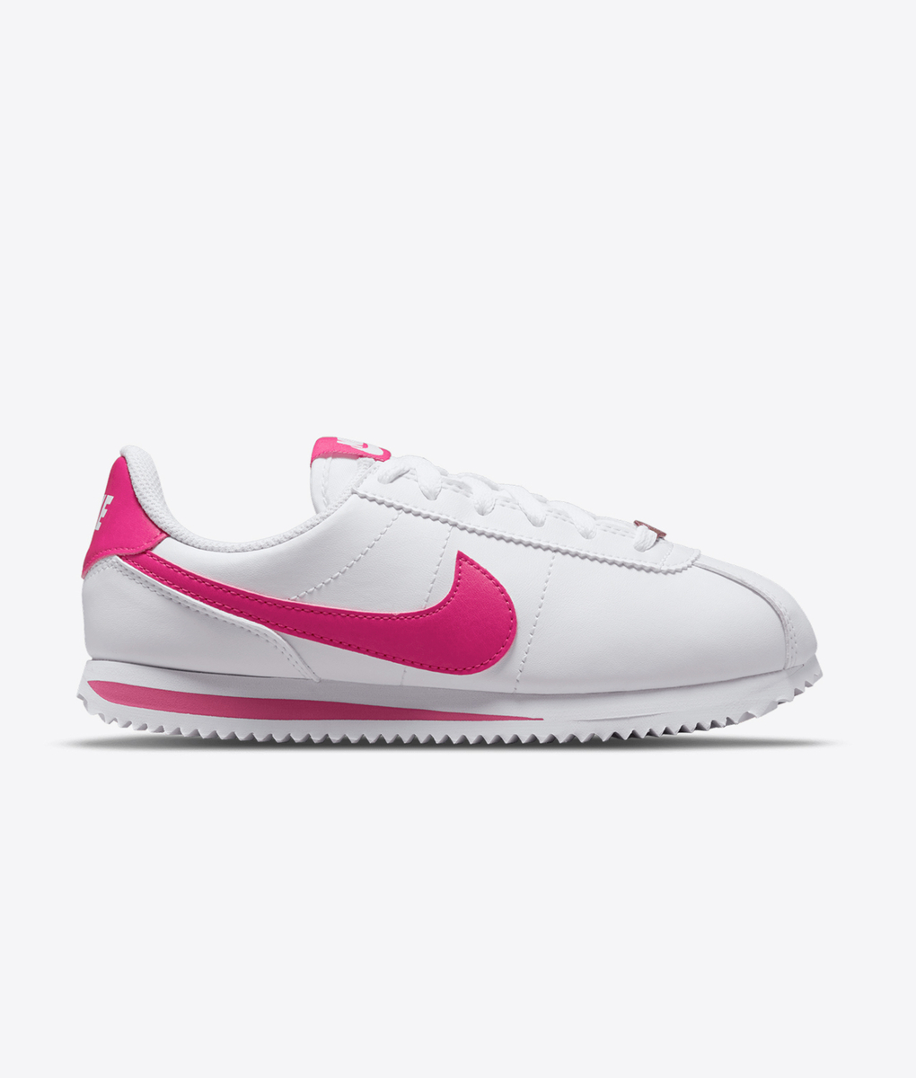 womens nike cortez white