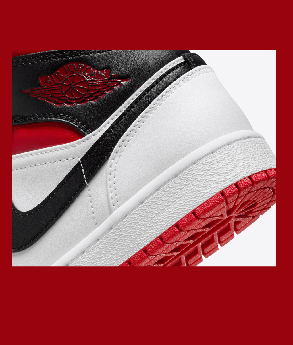 Jordan - Air Jordan 1 Mid - VegNonVeg