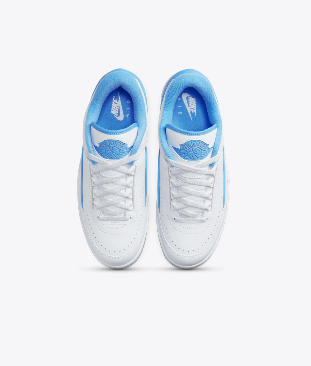 Nike Air Jordan 2 ホワイト/ブルー Jordan - Buy NIKE AIR JORDAN 2 RETRO LOW 