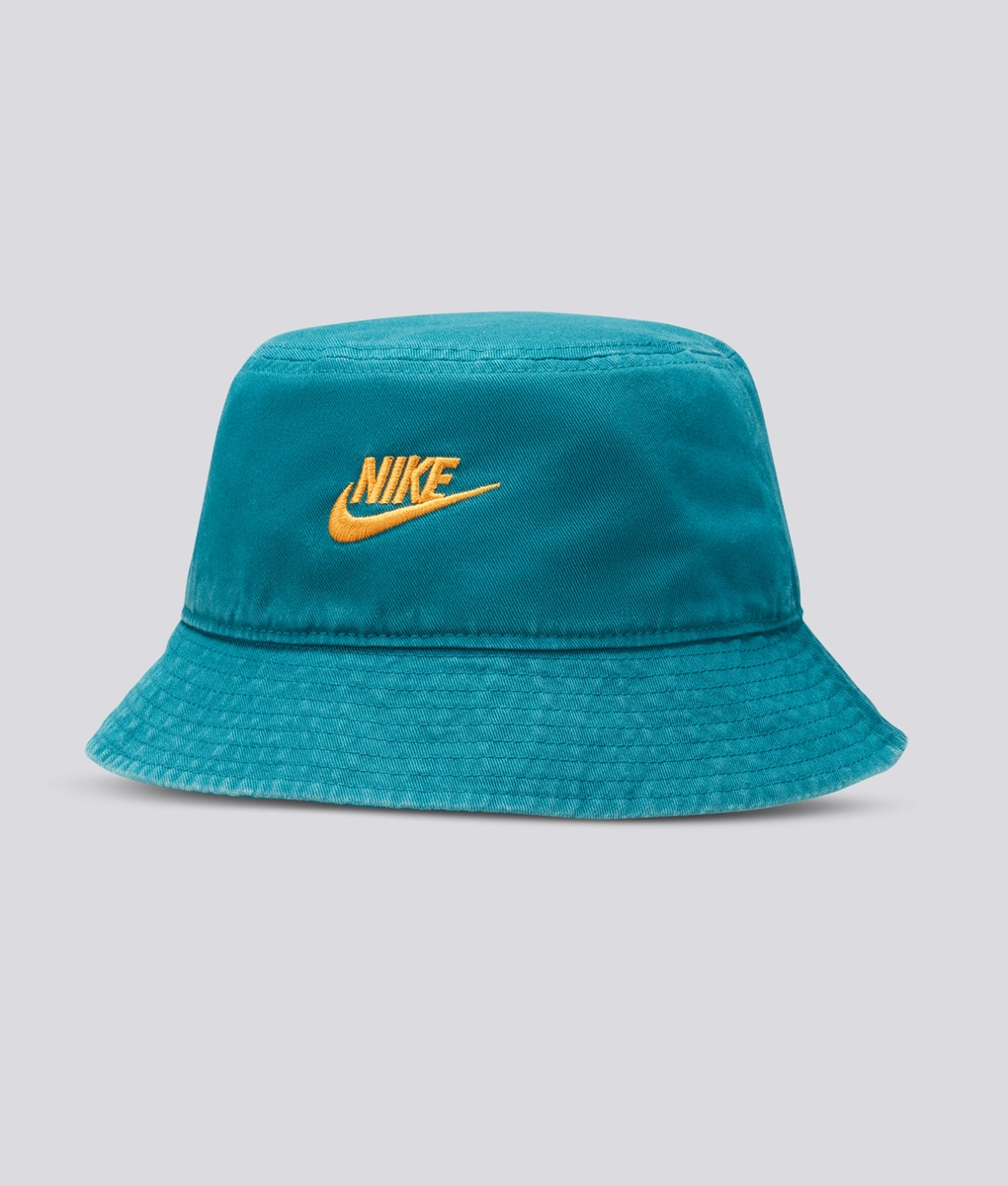 nike washed bucket hat