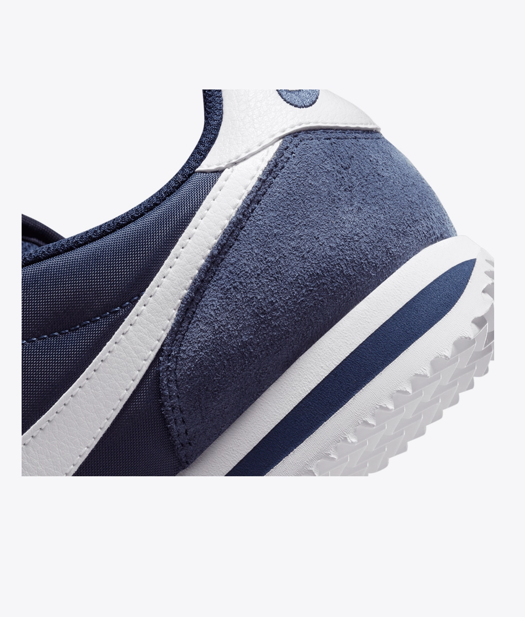 nike cortez navy nylon