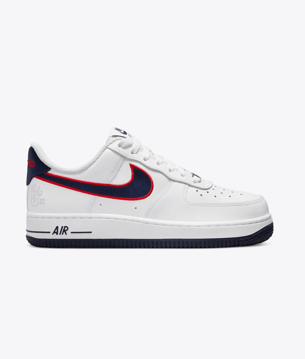 air force 1 white obsidian red