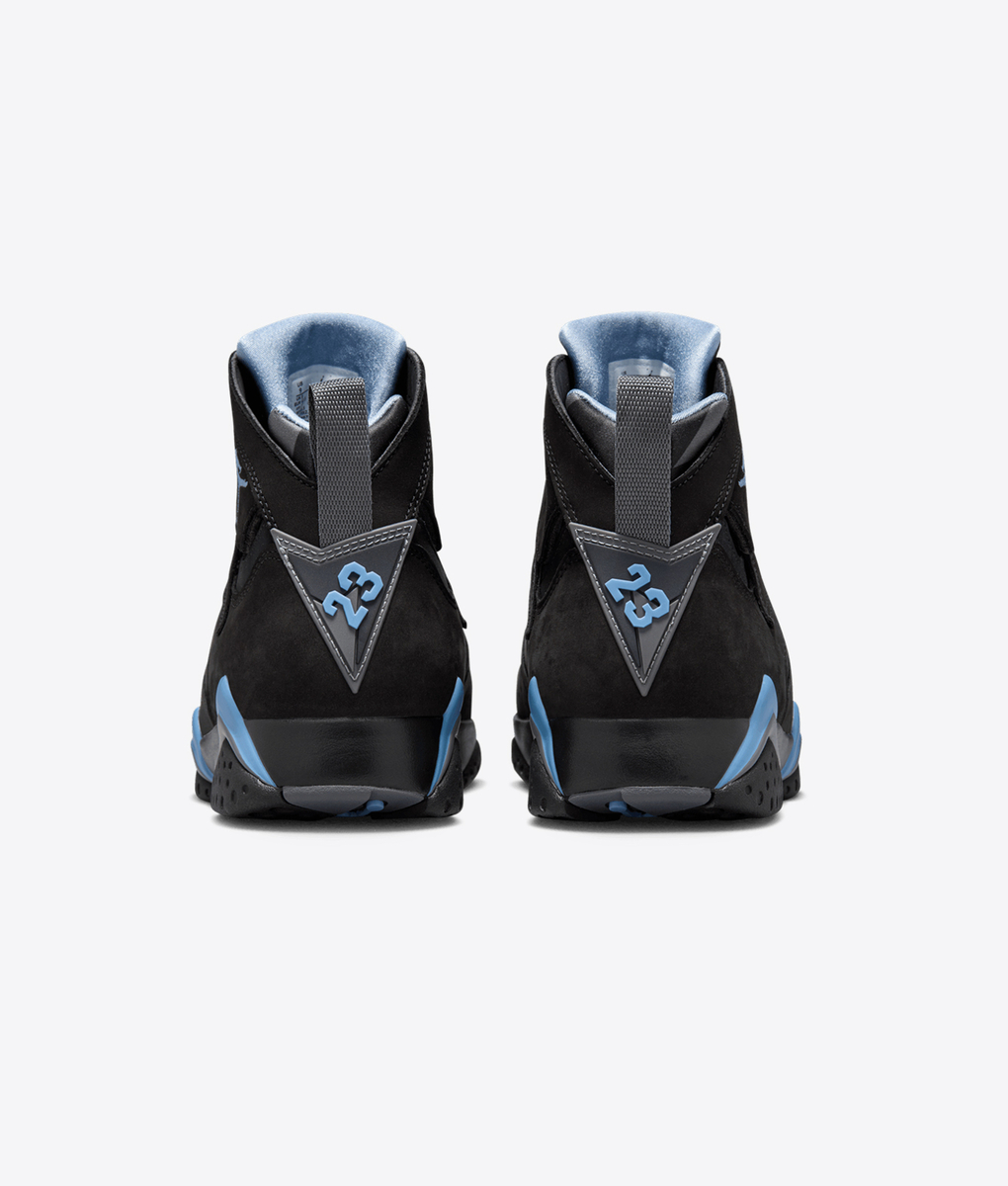 jordan 7 blue black