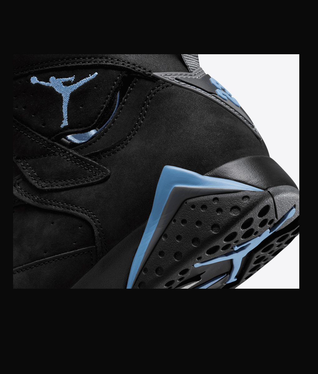 NIKE★AIR JORDAN 7★BLACK/CHAMBRAY/LIGHT GRAPHITE Sneaker Politics