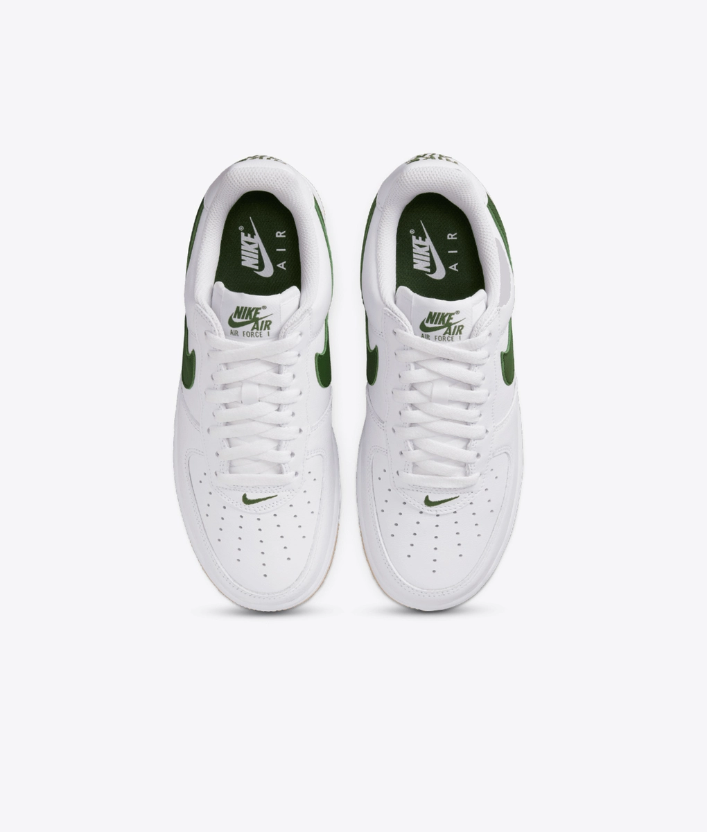 air force 1 green gum
