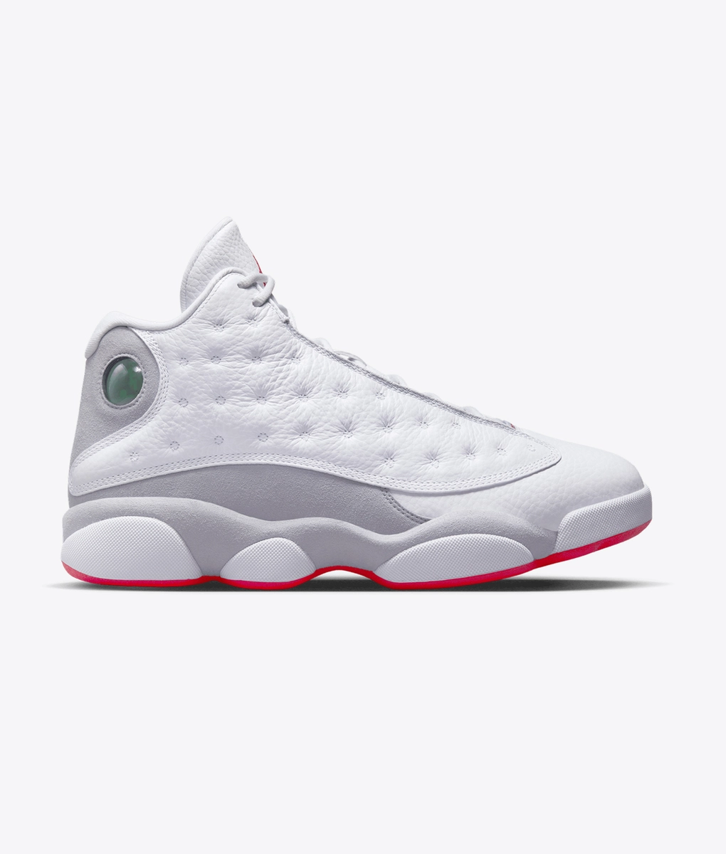 white red and grey jordan 13