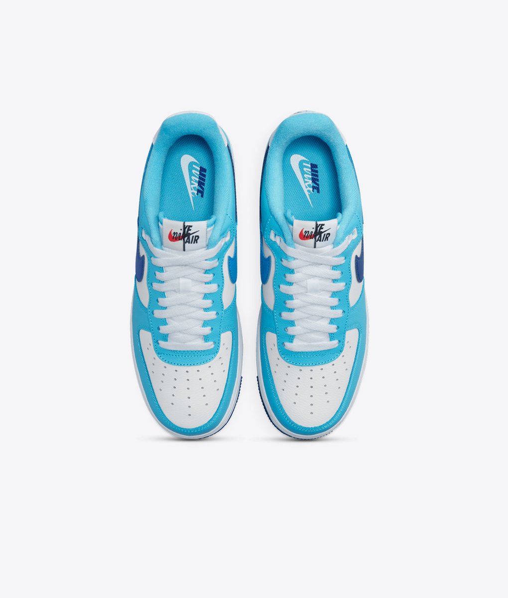 ◆正規品◆NIKE AIR FORCE 1 '07 LV8 DEEP  BLUE◆関税込◆ Nike - Elevate your sneaker game with the trendy NIKE AIR