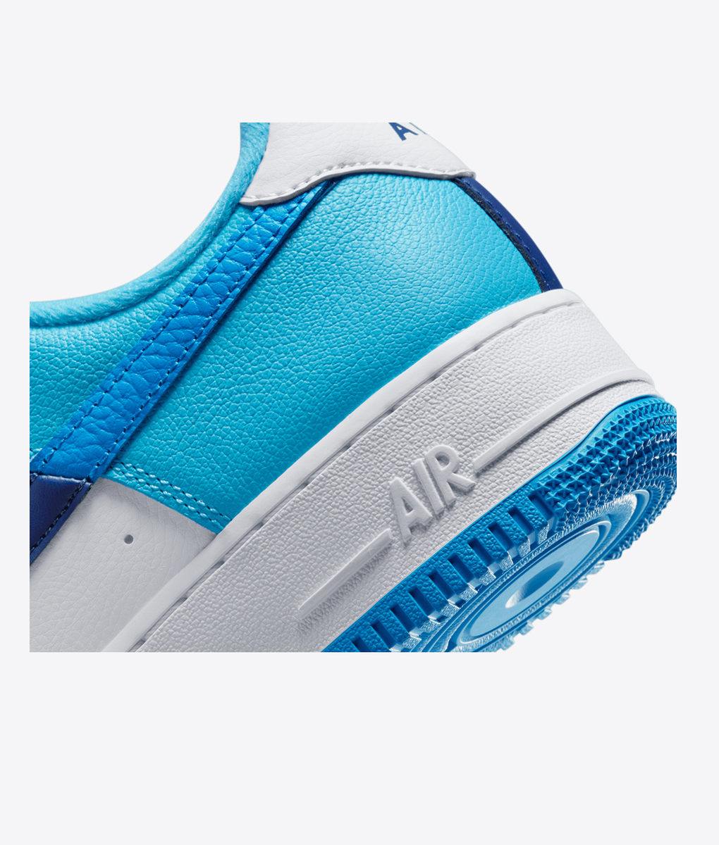 【Nike】 Air Force 1 '07 LV8 White Deep  Blue☆ s-l500.jpg