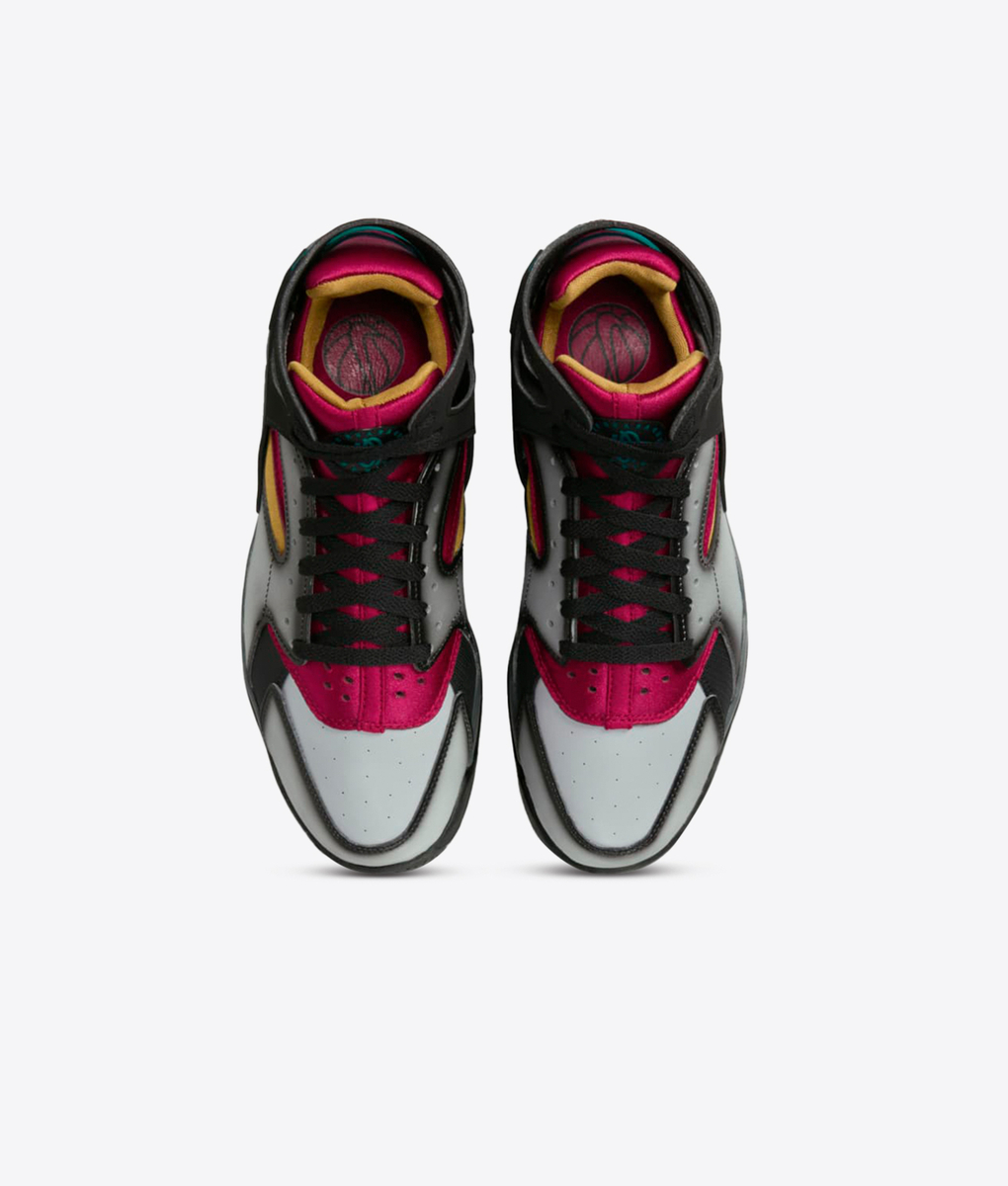 Nike - Nike Air Flight Huarache Light Smoke Grey/Black-Iron Grey