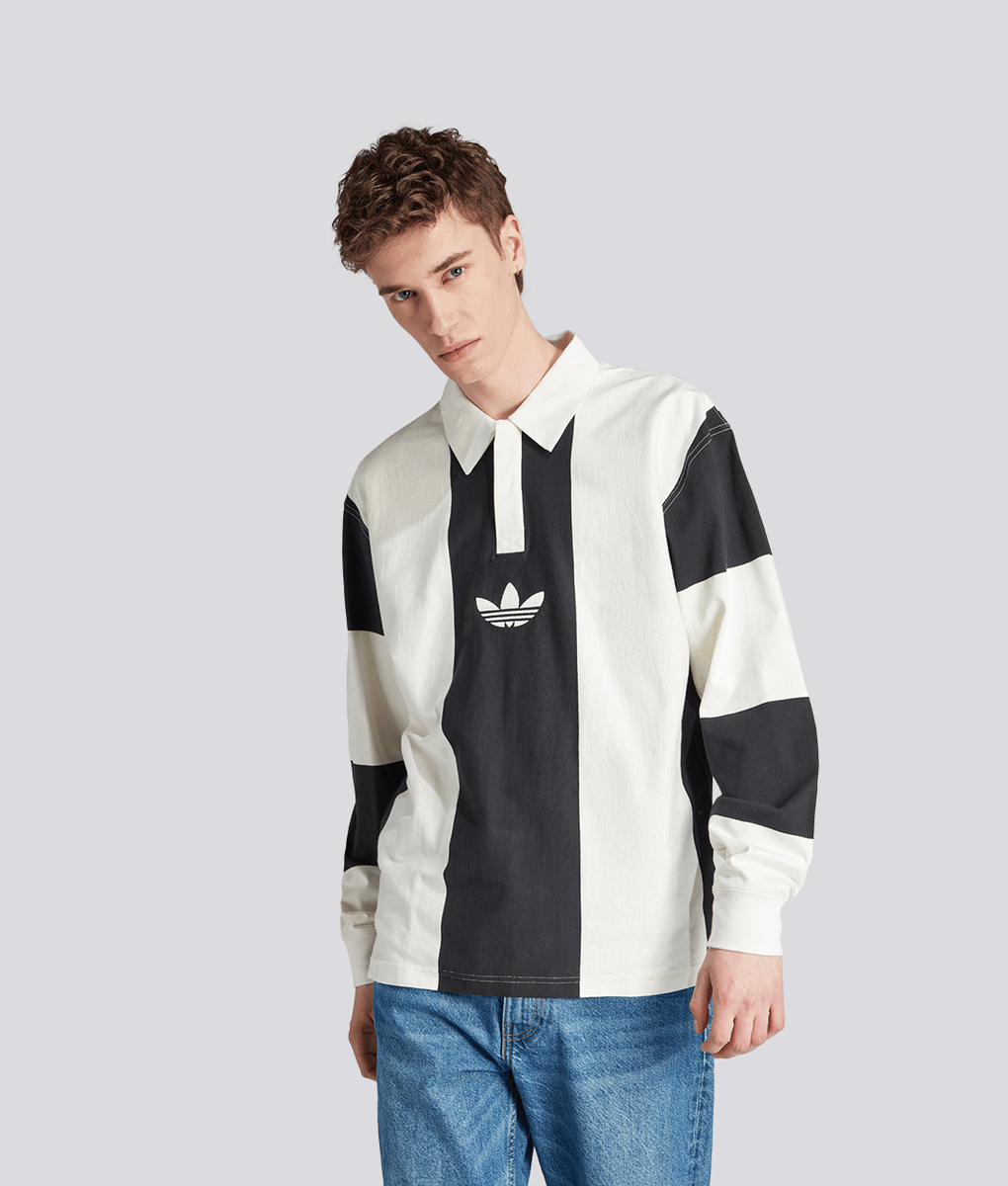 Adidas Originals - Hack Rugby Tee - VegNonVeg