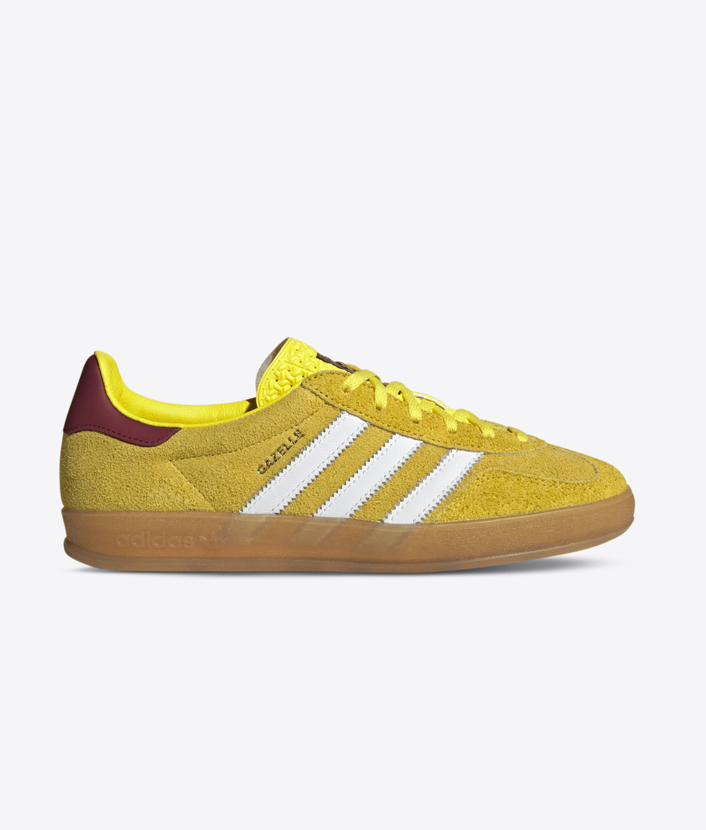 adidas gazelle silver green womens ADIDAS ORIGINALS GAZELLE LO PRO yellow and burgundy sneakers for men a   Pavidas