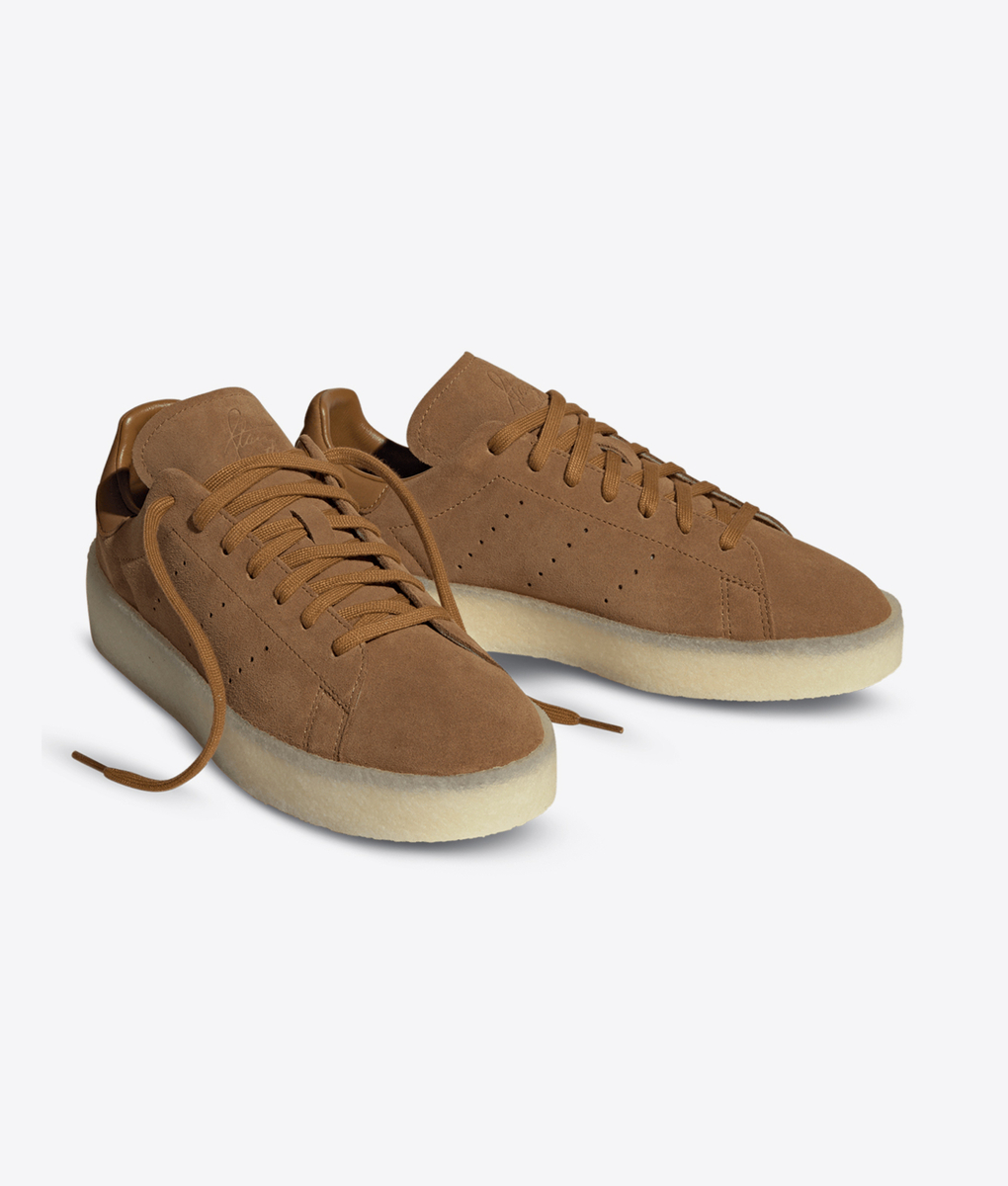 adidas gazelle silver green womens adidas Originals Stan Smith Crepe