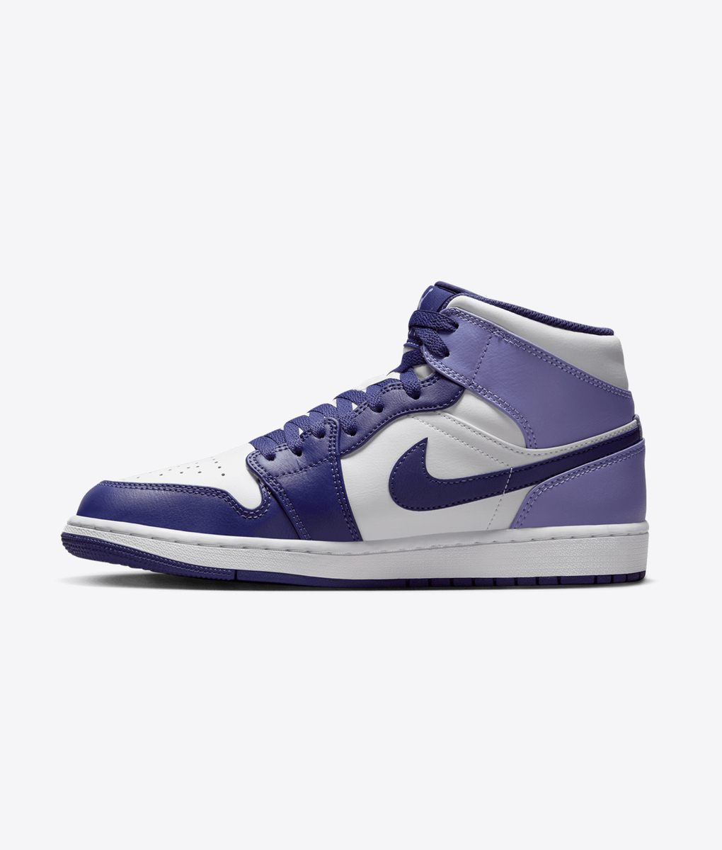 nike air jordan 1 mid violet