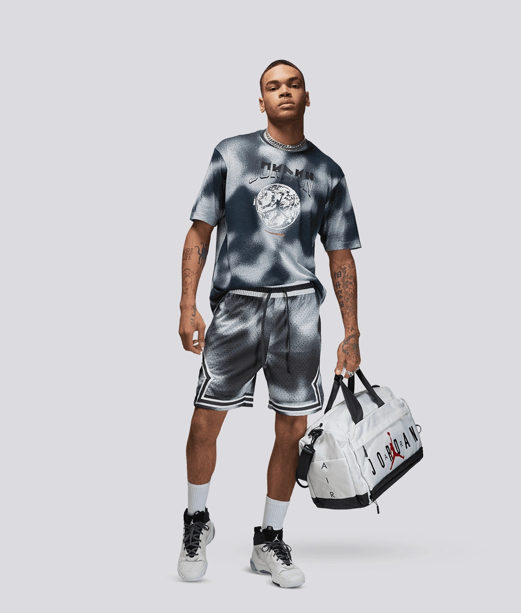 Jordan - Dri-Fit Sport Printed Diamond Short - VegNonVeg