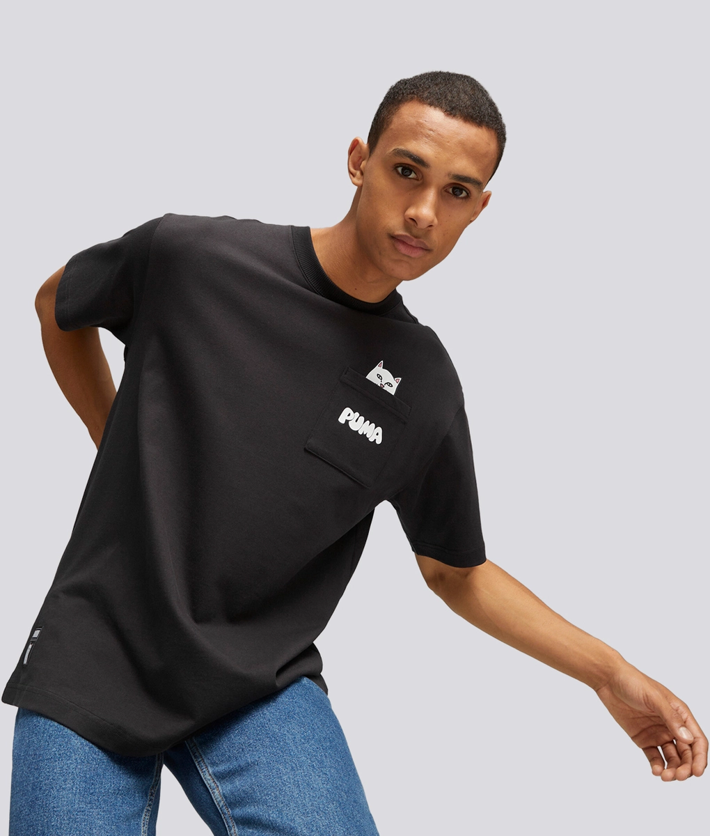 Puma - X Ripndip Pocket Tee - VegNonVeg