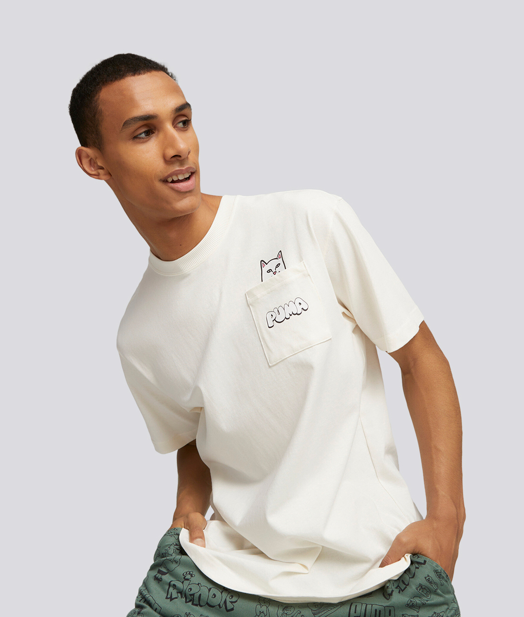 Puma - X Ripndip Pocket Tee - VegNonVeg