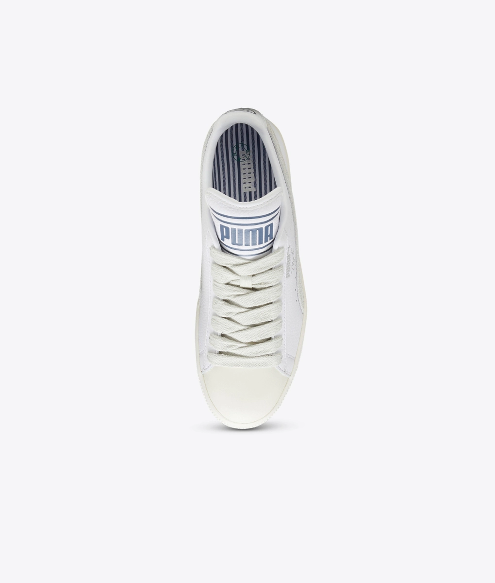 Puma - Puma Clyde Q3 Rhuigi Pristine-Sedate Gray-White | Buy