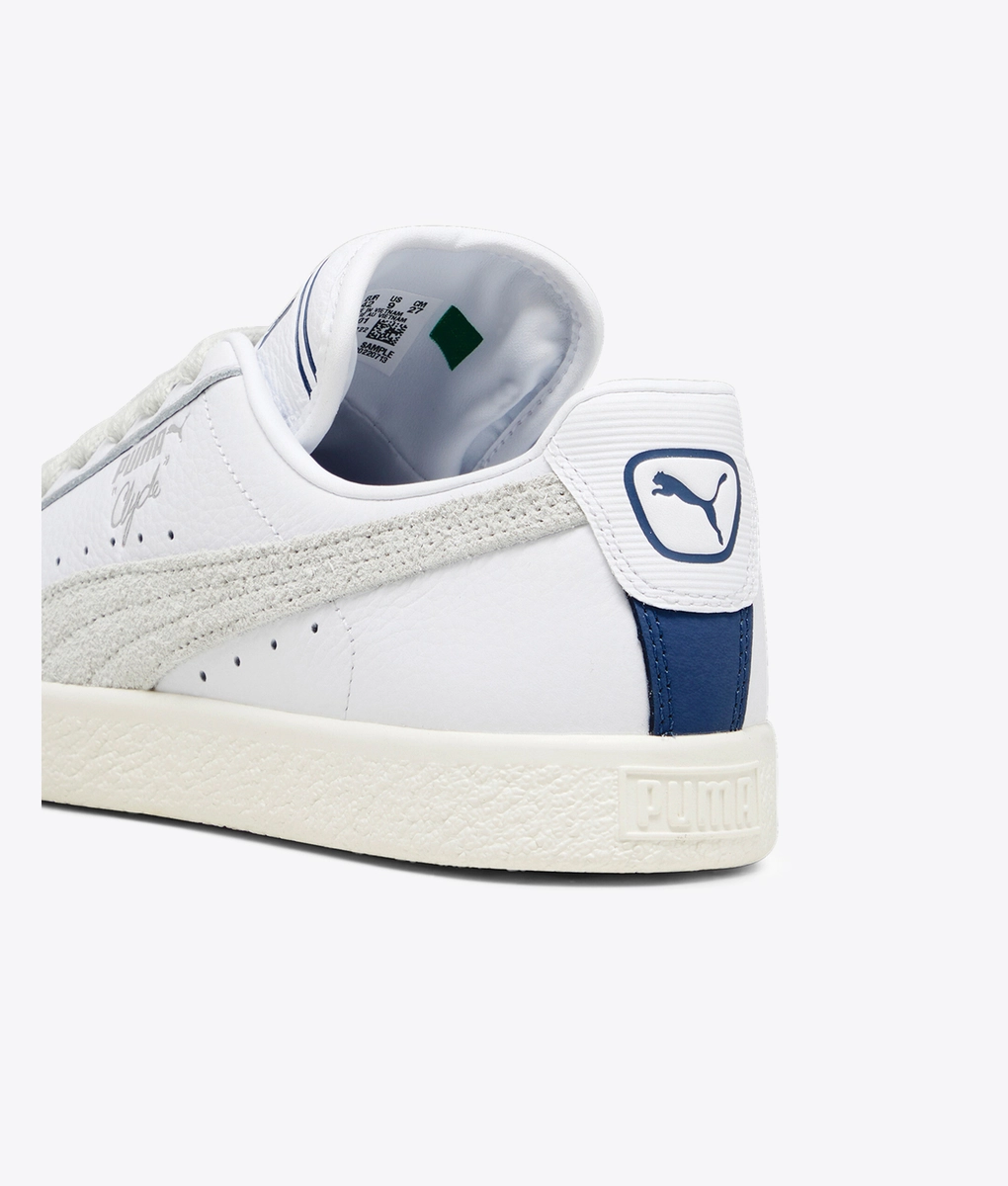 Puma - Puma Clyde Q3 Rhuigi Pristine-Sedate Gray-White | Buy Puma - Puma Clyde Q3 Rhuigi Pristine-Sedate Gray-White | Buy