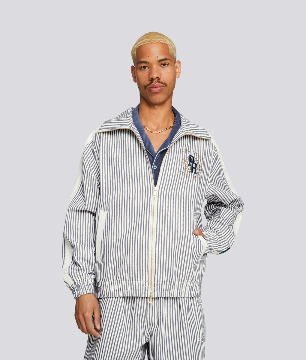 PUMA x Rhuigi Track Jacket Adult XL Surf The Web Blue Full
