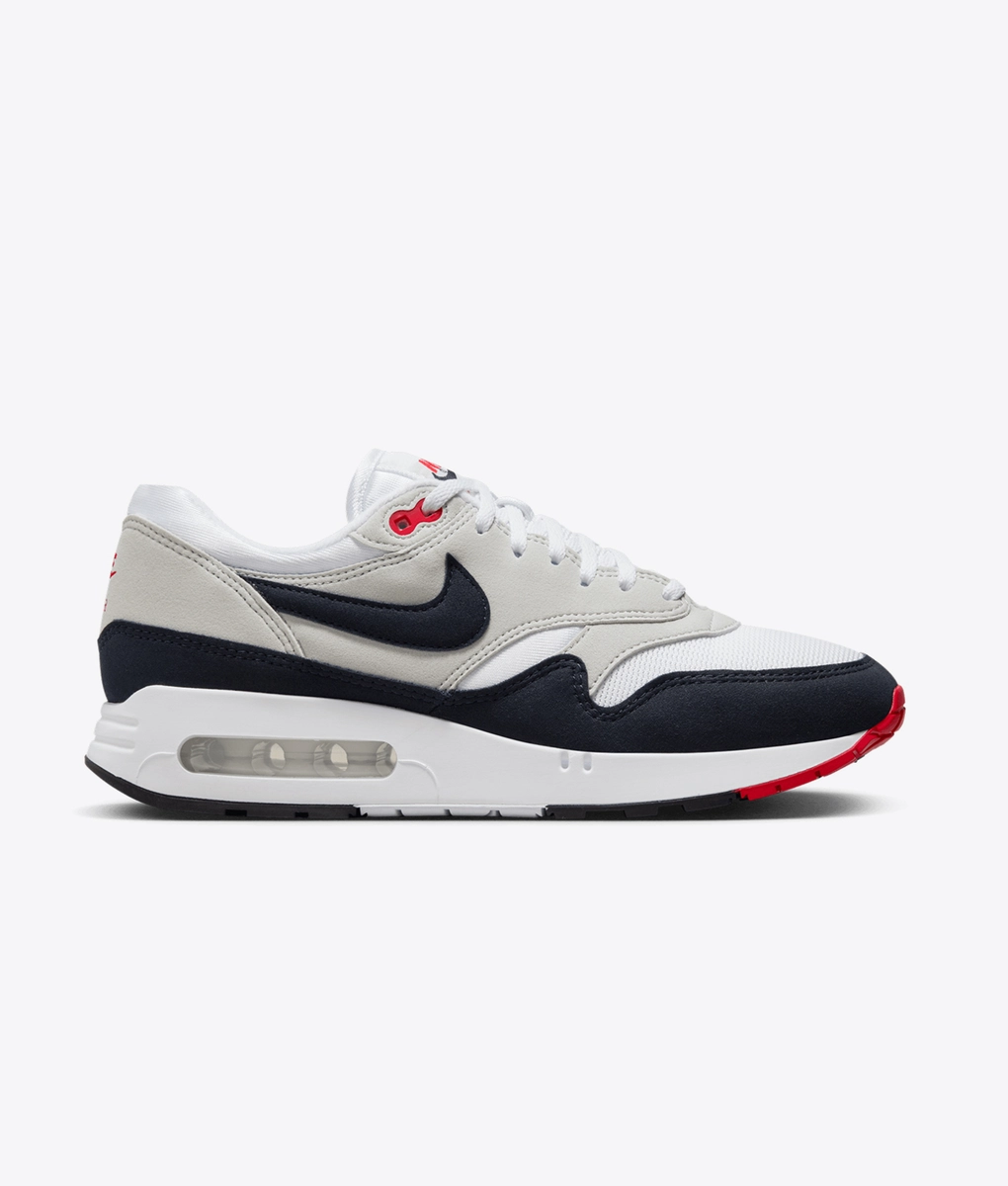 Nike - NIKE AIR MAX 1 '86 OG WHITE/OBSIDIAN-LT NEUTRAL GREY l BUY