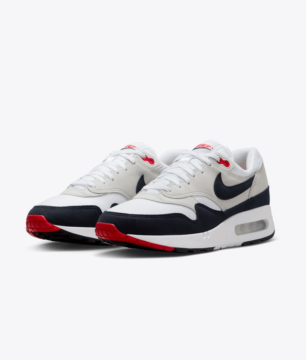Nike - NIKE AIR MAX 1 '86 OG WHITE/OBSIDIAN-LT NEUTRAL GREY l BUY