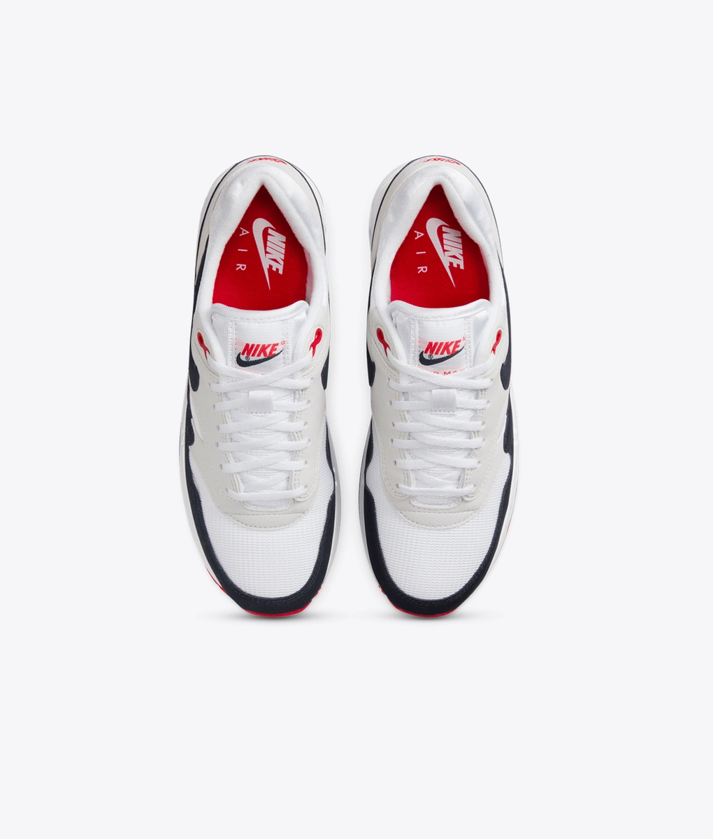 Nike - NIKE AIR MAX 1 '86 OG WHITE/OBSIDIAN-LT NEUTRAL GREY l BUY