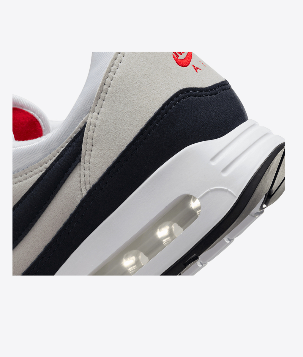 Nike - NIKE AIR MAX 1 '86 OG WHITE/OBSIDIAN-LT NEUTRAL GREY l BUY