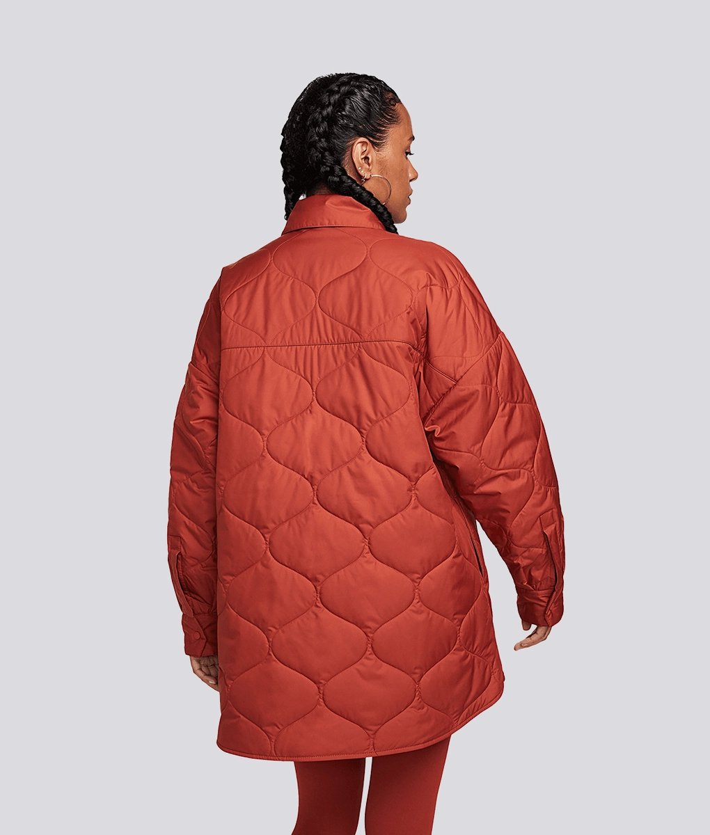 Nike - NIKE SPORTSWEAR ESSENTIALS QUILTED STANDARD TRENCH JACKET