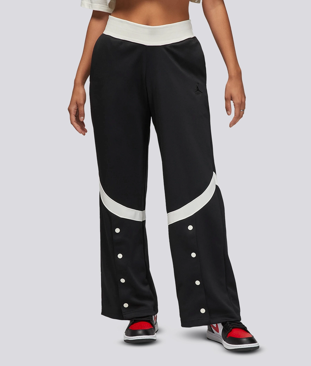 Jordan - JORDAN HERITAGE SUIT PANT BLACK/SAIL l Buy Women's Pants