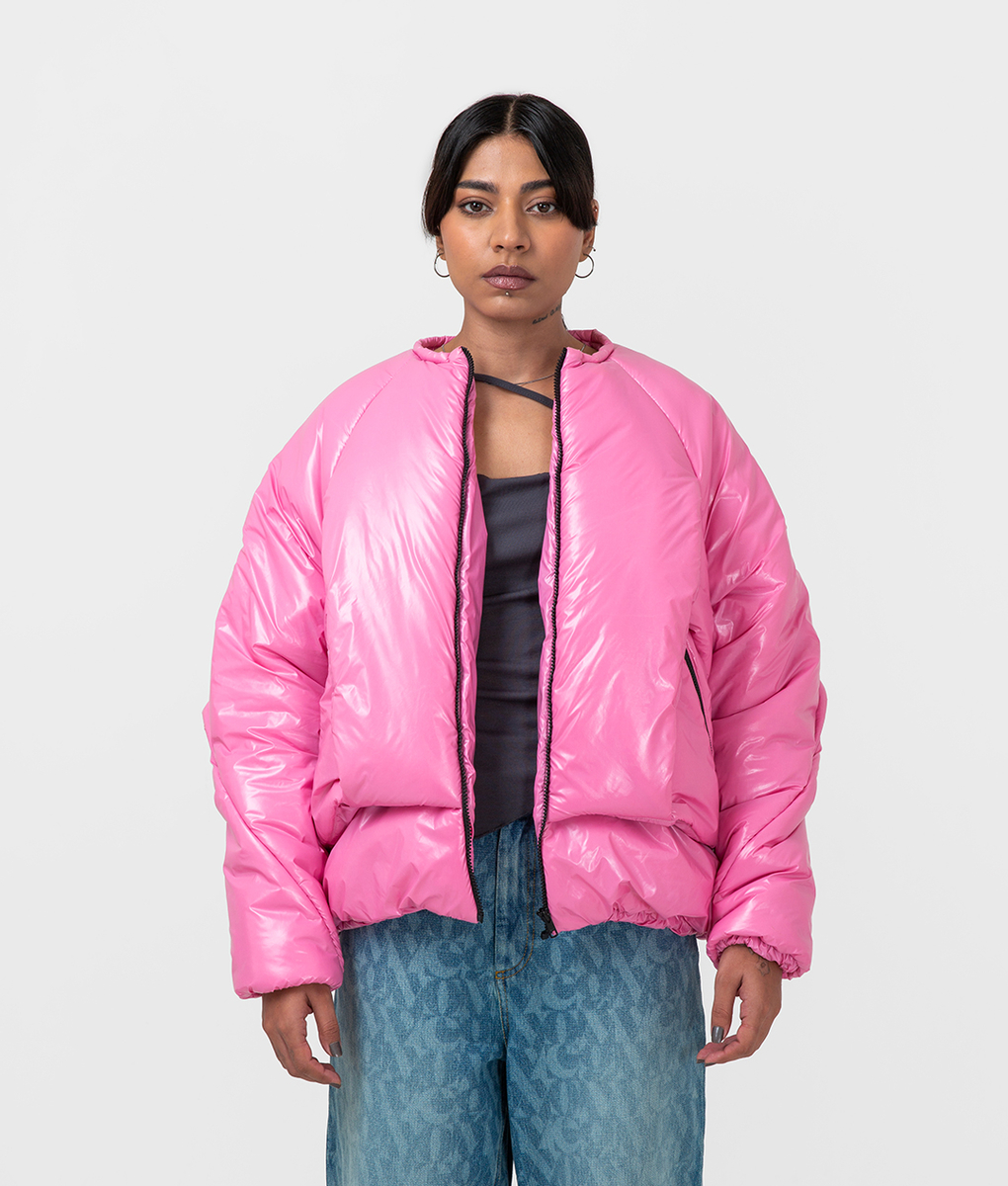 VegNonVeg - Armour Puffer Jacket - VegNonVeg