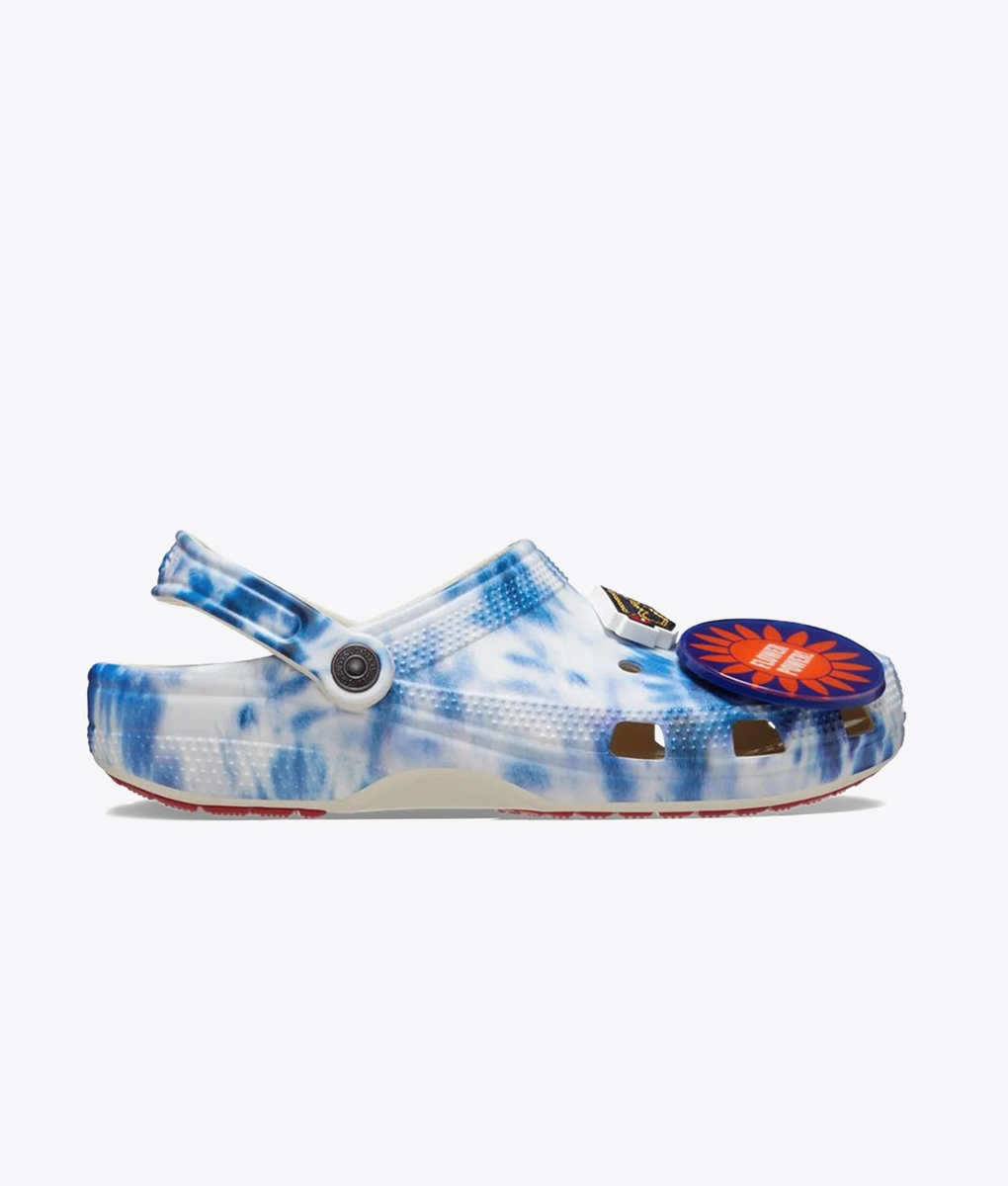 Levi's & Crocs Denim Clog Collab Is Tough & Trail-Ready