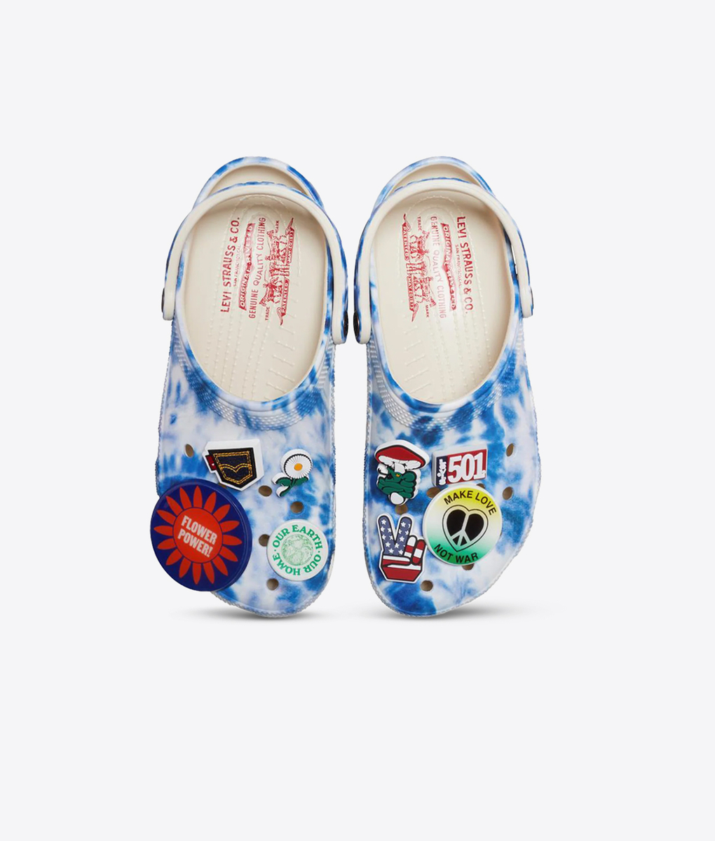 Crocs - X Levis Classic Ro Clog - VegNonVeg