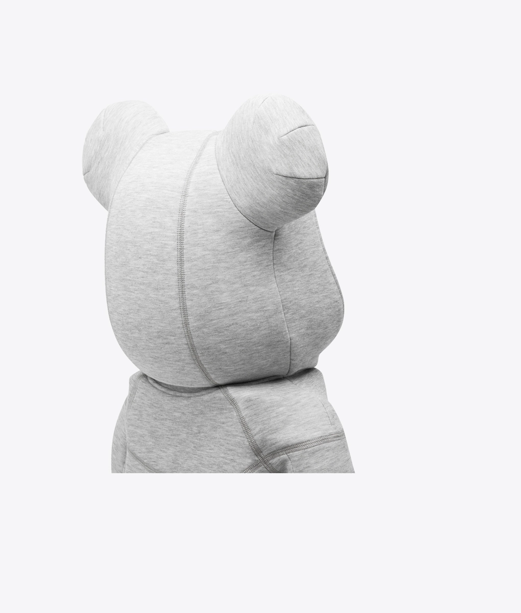 Bearbrick - X Bearbrick Tech Fleece N98 1000 - VegNonVeg