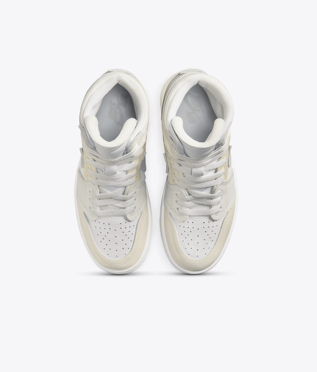 air jordan 1 mid white spruce aura