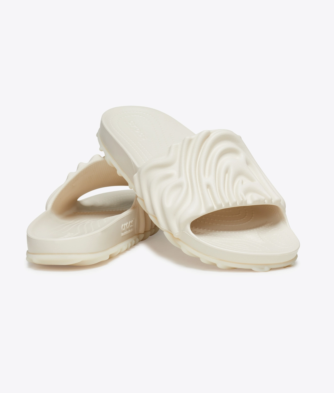 Crocs X Salehe Bembury The Pollex Slide  Parsnip