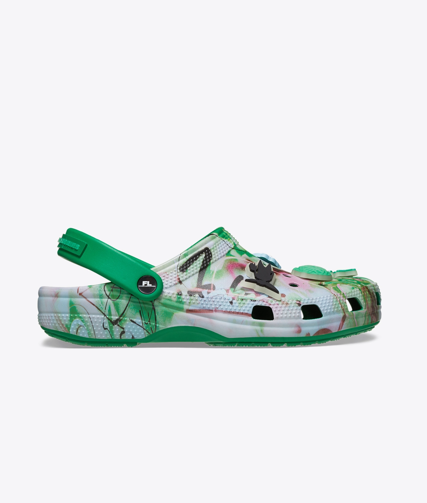 Crocs X Futura Laboratories